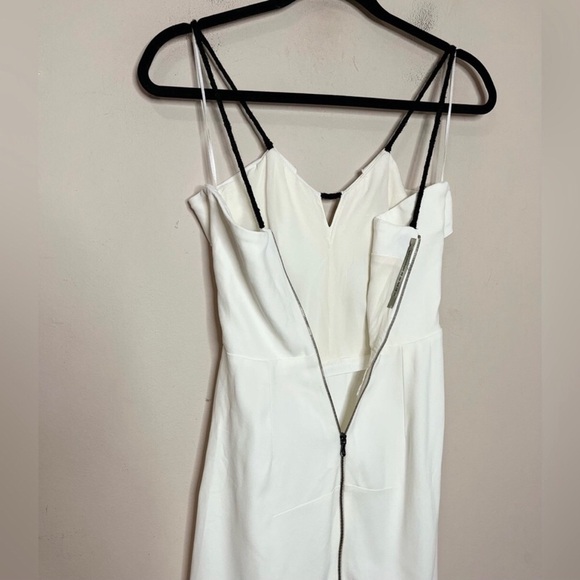 Roland Mouret White Midi Dress size 4 - Picture 7 of 9